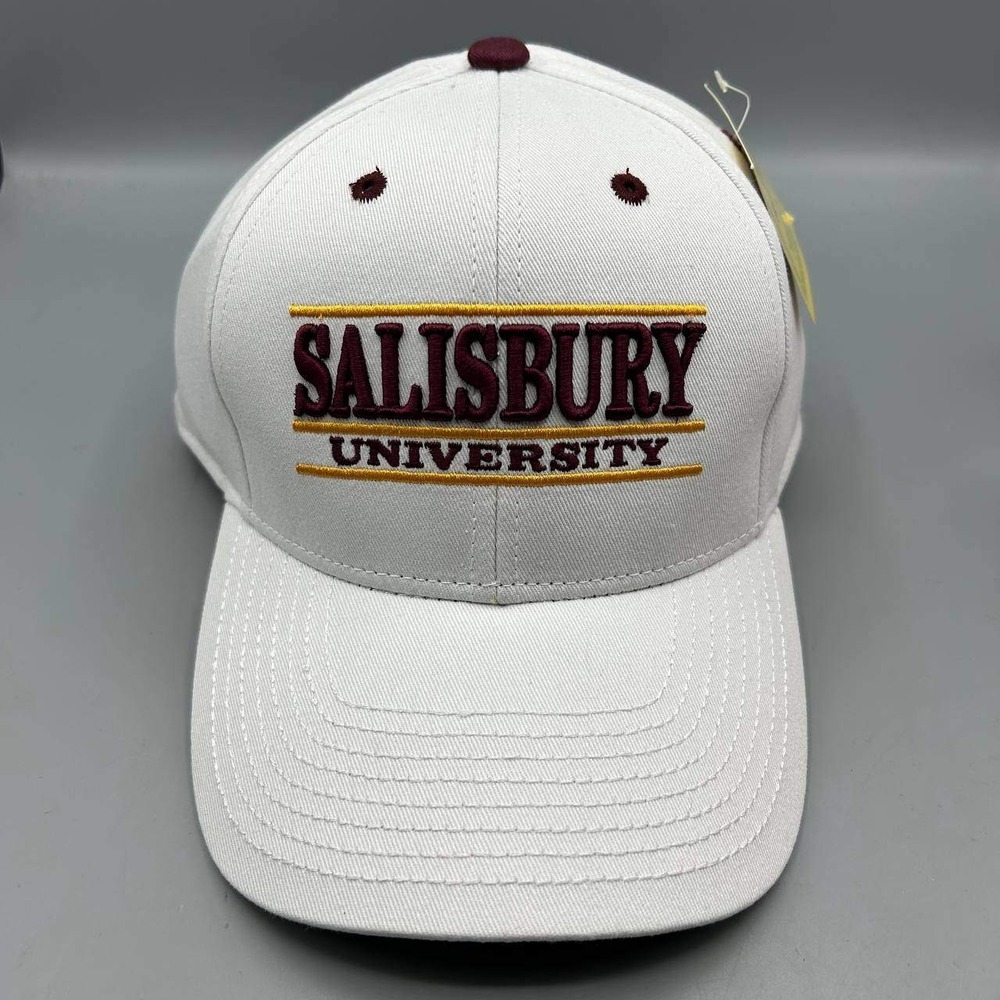 Salisbury University Hat Men White Red The Game Snap Back Cap Cotton New
